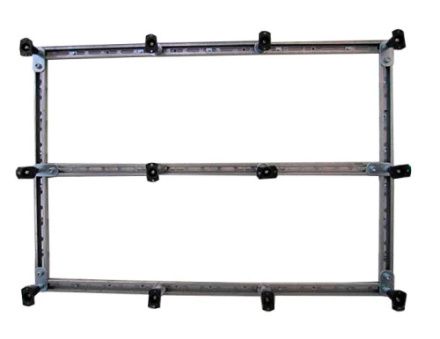 Каркас с ножками для поддона Cezares TRAY-M-AH-90/80-ML