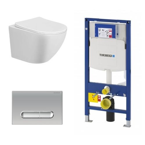 Сет унитаз + инсталляция + кнопка 111.300.00.5+FP.340.46.01+AM25010