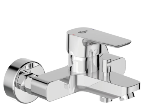 Смеситель для ванны Ideal Standard Ceraplan III B0718AA настенный хром