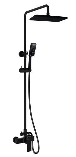 Душевая стойка AltroBagno Lamberto AltroBagnoLamberto030103MB настенная цвет черный