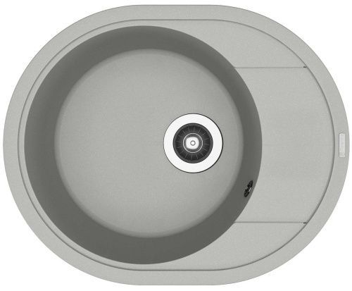 Кухонная мойка Florentina Родос 580 20.240.B0580.305 60х45 цвет серый поверхность матовая