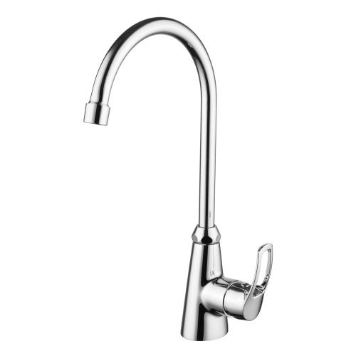 Смеситель для кухни Azario AZ-HU245900 на мойку хром