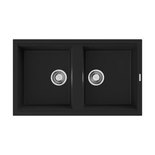 Кухонная мойка Omoikiri Kitagawa 4993492 85х50 цвет серый