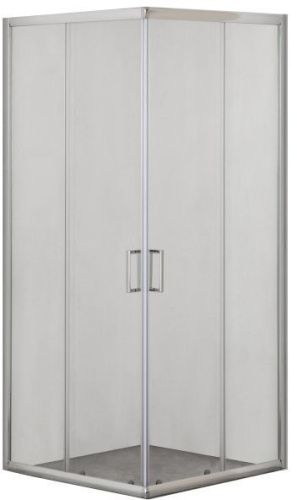Душевой уголок Aquanet 00270063 90х90 стекло прозрачное профиль хром без поддона