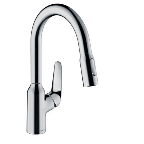 Смеситель для кухни Hansgrohe 71801000 на мойку хром