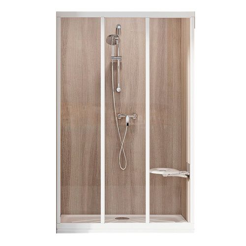 Душевая дверь Ravak 00VG01R2Z1 120х200 стекло прозрачное профиль белый