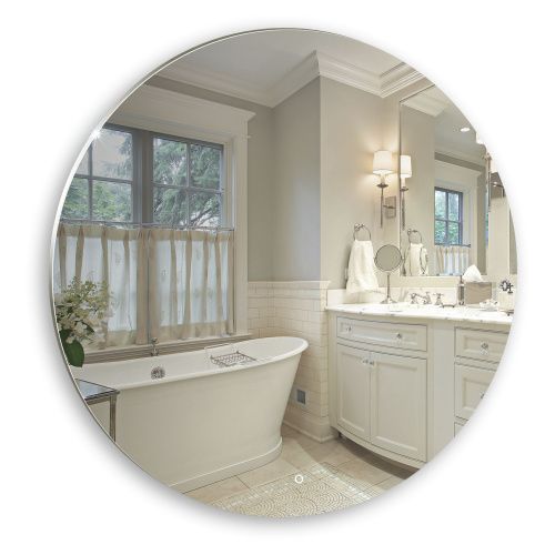 Зеркало с подсветкой Azario Саванна LED-00002530 100х100 подвесное