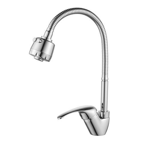 Смеситель для кухни Rossinka A A35-26 на мойку хром