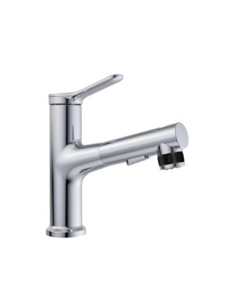 Смеситель BelBagno BB-LVMD-CRM-W0 на раковину хром