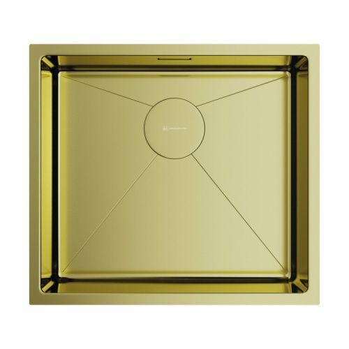 Кухонная мойка Omoikiri TAKI 4973523 50х45 цвет золото поверхность полированная