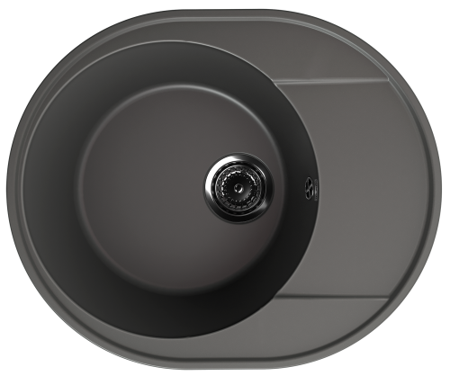 Кухонная мойка Ulgran Quartz Nora 585-09 60х50 цвет серый