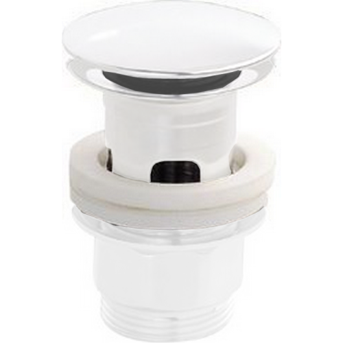 Донный клапан для раковины Cisal Complementi ZA00162041 Акция белый