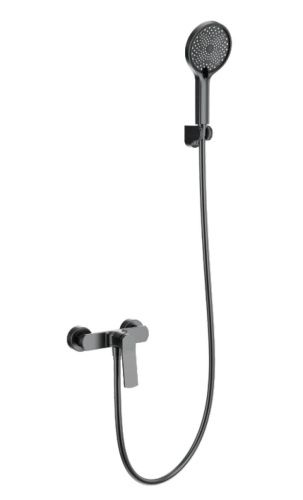 Смеситель для душа Wonzon & Woghand WW-B2585-BGG настенный серый