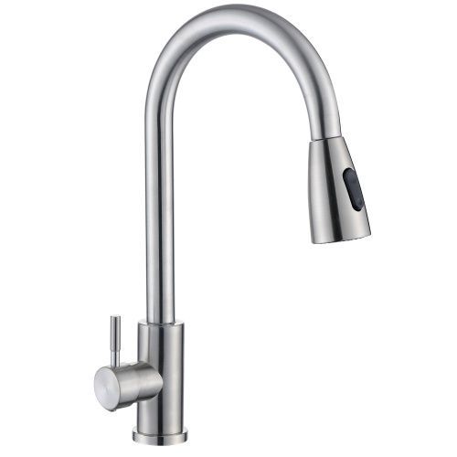 Смеситель для кухни TSARSBERG TSB-123-001 на столешницу хром