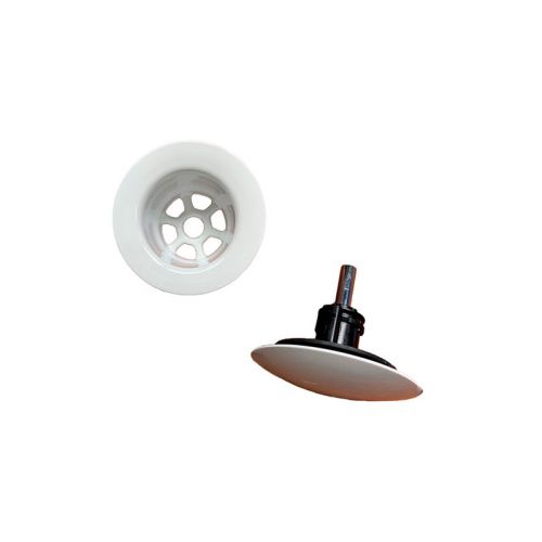 Донный клапан Knief 0100-091-06S WG CRIA белый