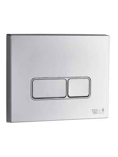 Клавиша смыва механическая WeltWasser WW INS 10000005951 цвет хром