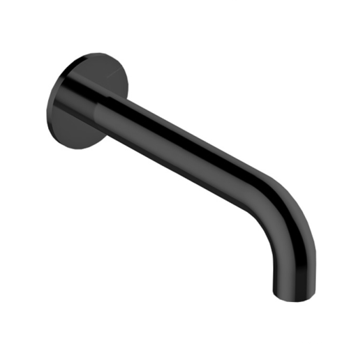 Излив Stella Sirius SR09009PV17 настенный черный