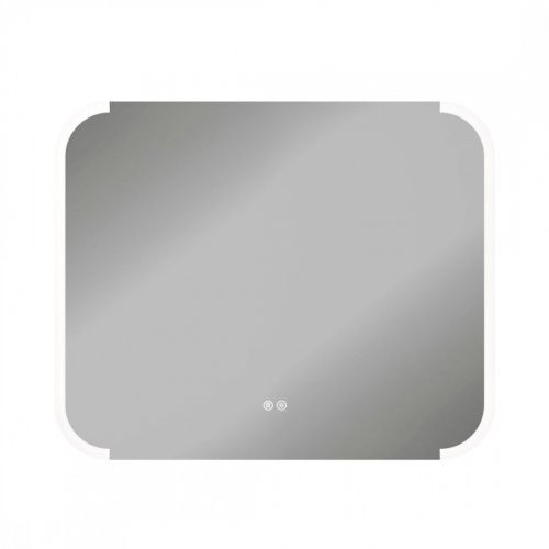 Зеркало с подсветкой и антизапотевателем Maretti Florenza FL148065P14EL 80х70 подвесное