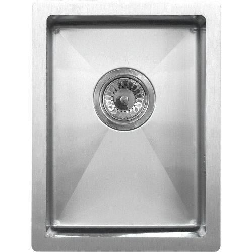 Кухонная мойка Melana ProfLine MLN-R3344H 35х45 цвет серый поверхность матовая