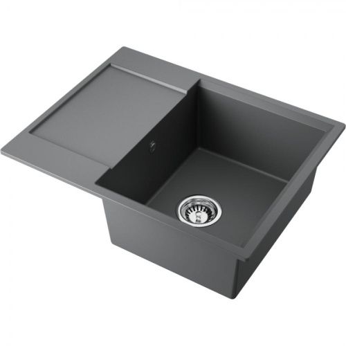 Кухонная мойка Omoikiri Daisen 4993517 65х50 цвет серый