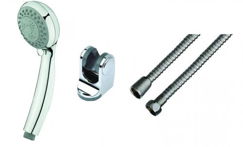 Душевой гарнитур Creavit  SH115 настенный хром