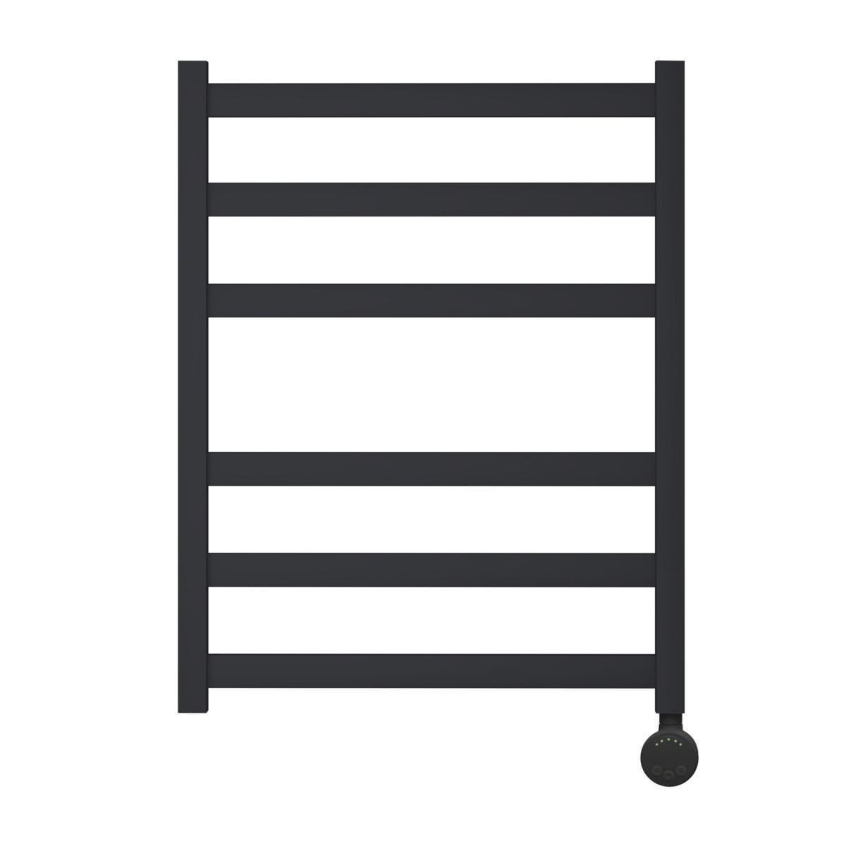 Полотенцесушитель электрический Point Меркурий PN83156BE 55х65 черный