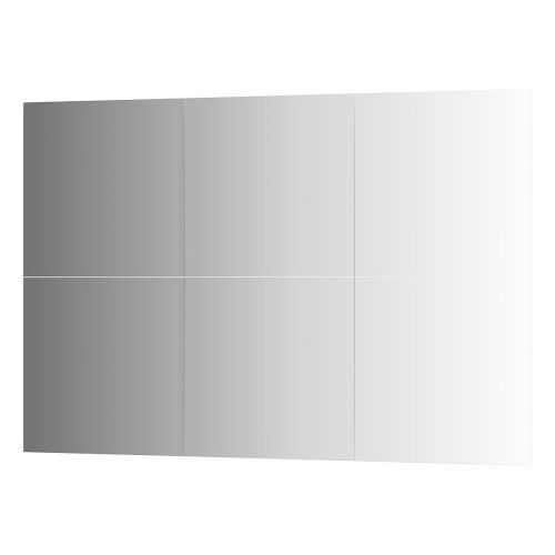 Зеркальная плитка Evoform Refractive BY 1509 40х40