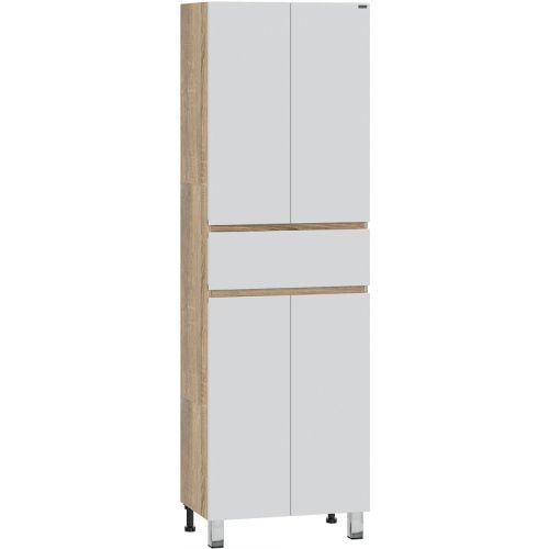 Шкаф-пенал СанТа Марс 700415 60х180 напольный цвет бежевый