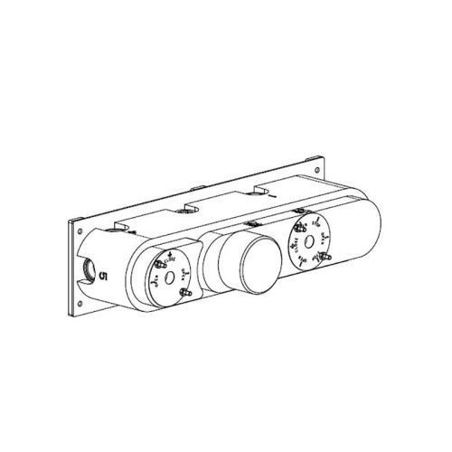 Встраиваемая часть смесителя Carimali W5103