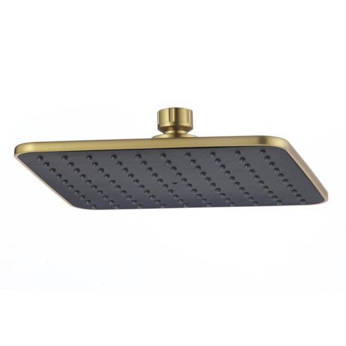 Верхний душ Savol S-FDP07C черный,матовое золото
