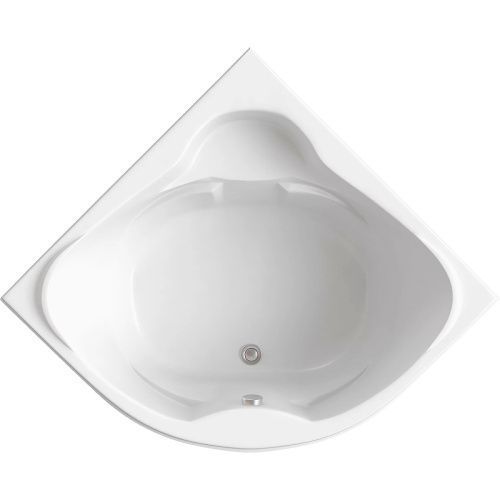 Ванна акриловая Bas Хатива В 00042 145х145 угловая четверть круга с каркасом