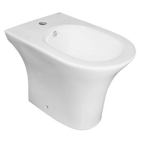 Биде напольное Azario FRETTA ROUND AZ-1217C цвет белый