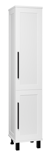 Шкаф-пенал Misty Модерн П-Мод05035-011П 40х170 напольный цвет белый