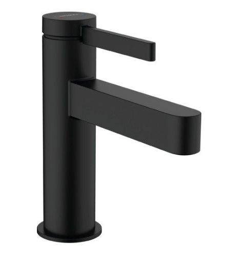 Смеситель Hansgrohe 76010670 на раковину черный