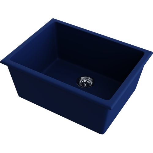 Кухонная мойка Omoikiri Okinoshima 61-U/I 4993049 60х45 цвет синий
