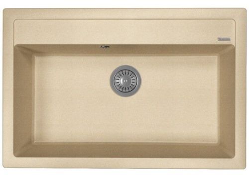 Кухонная мойка Florentina Липси 770 20.440.E0770.104 75х50 цвет бежевый поверхность матовая