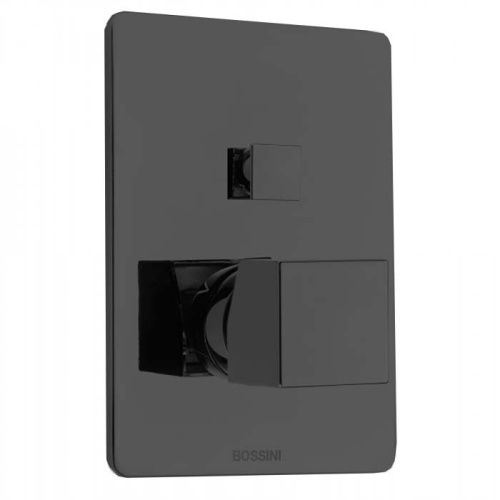 Смеситель Bossini Cube Z00063.073 встраиваемый в стену черный