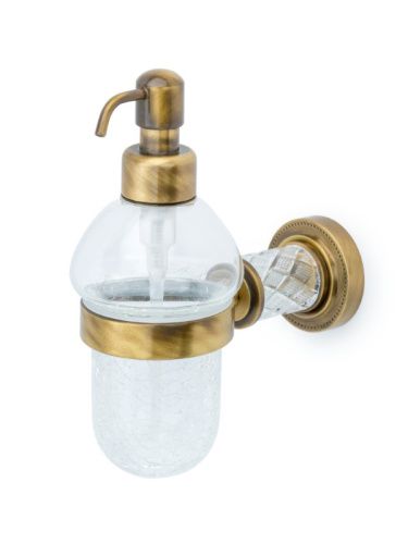 Дозатор Boheme Murano Cristal 10912-CRST-BR
