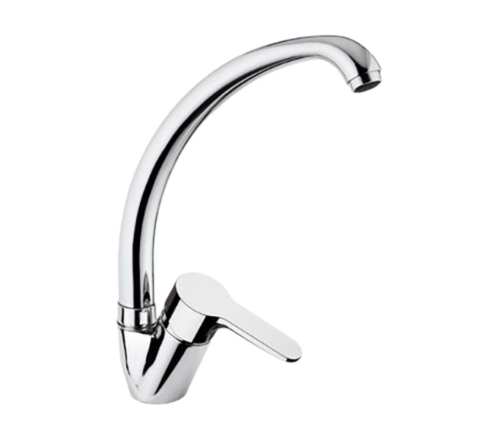 Смеситель для кухни Remer Winner W42 на столешницу хром