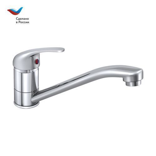 Смеситель для кухни Славен Прораб СЛ-ОД-П21 на мойку хром