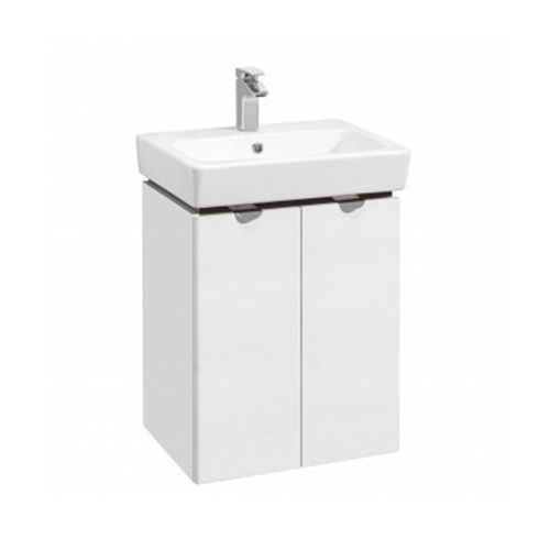 Тумба под раковину Aquaton Скай 1A238101SY010 50х40 подвесная цвет белый
