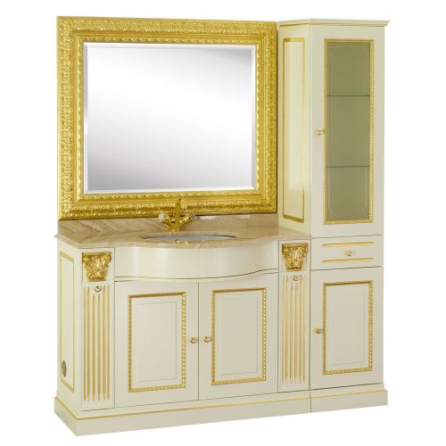 Столешница Migliore RAVENNA 27080 120х60 накладная цвет бежевый