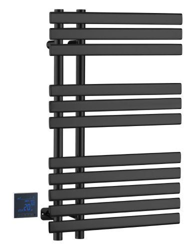 Полотенцесушитель электрический Boheme Venturo 723-B 50х80 черный