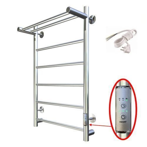 Полотенцесушитель электрический Тругор Аспект Пэк сп АспектПэксп1П/804032 45х80 хром