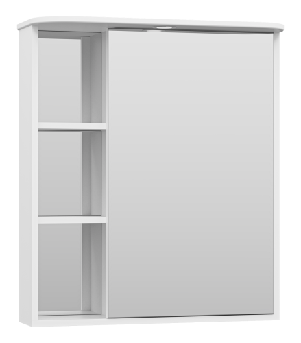 Зеркало-шкаф Misty Венера П-Внр04070-01СвП 70х80 подвесной