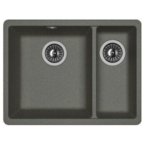Кухонная мойка Florentina Вега 335/160 22.325.D0510.102 55х40 цвет серый поверхность матовая