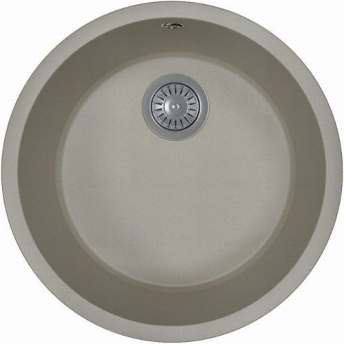 Кухонная мойка Florentina Вега Зеро 22.425.D0440.307 50х50 цвет серый поверхность матовая