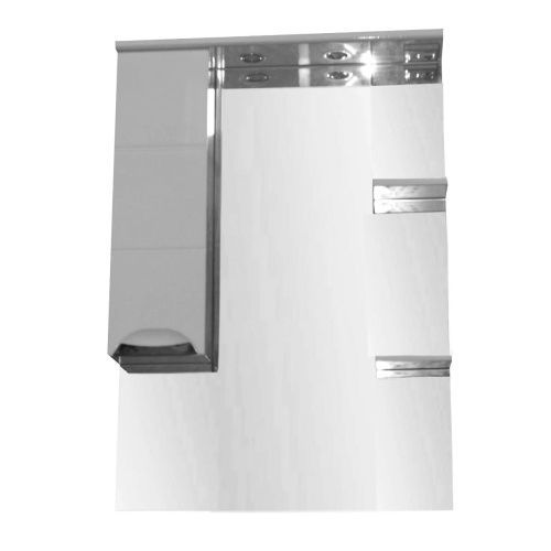 Зеркало-шкаф Loranto Стиль CS00024780 80х110 подвесной цвет белый