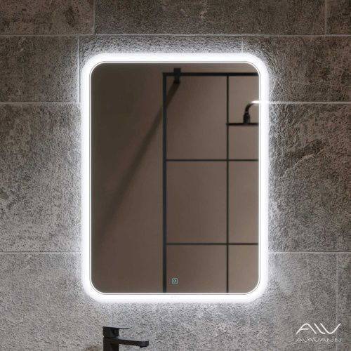 Зеркало с подсветкой Alavann Anna ALV0017001 60х80 подвесное