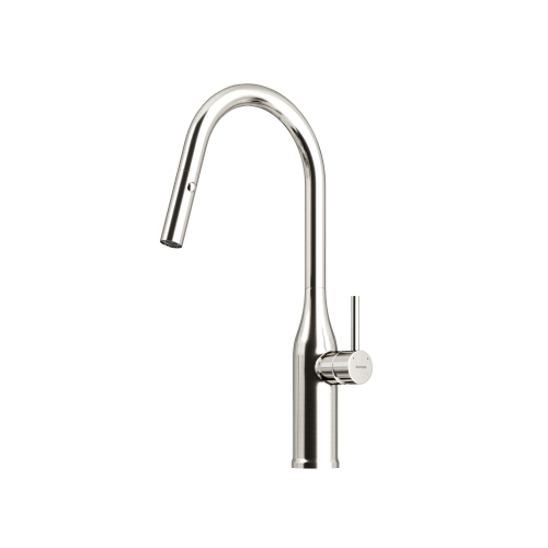 Смеситель для кухни Sancos Grand SC4002BNG на мойку нержавеющая сталь